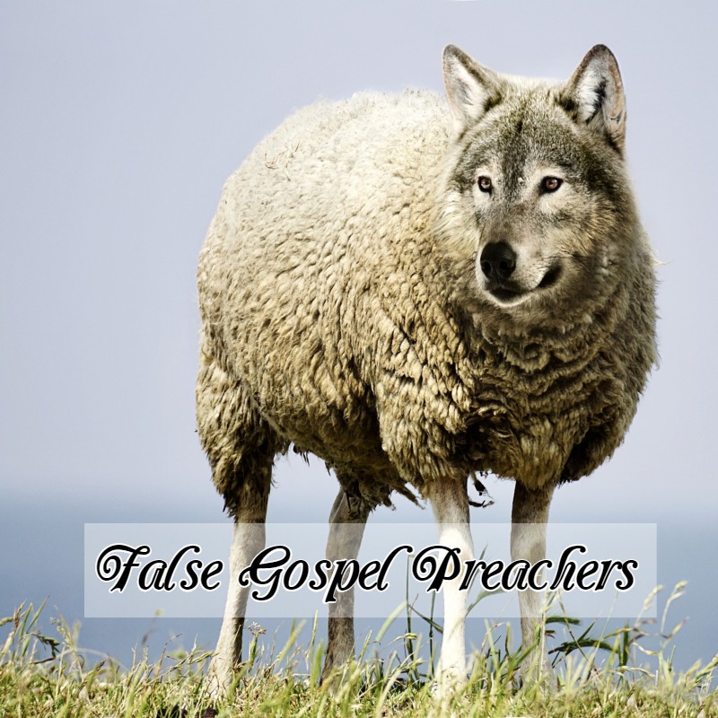 false preachers and how to discern them